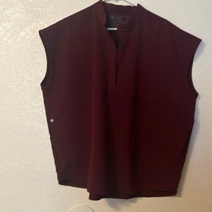 Rafaela figs scrub top